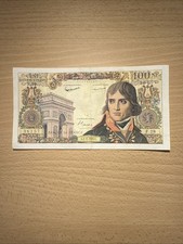 Billet 100 NF Cent Nouveaux Francs Napoléon Bonaparte F.29 3-9-1959