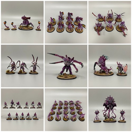 Armée complète tyranides - armée,
