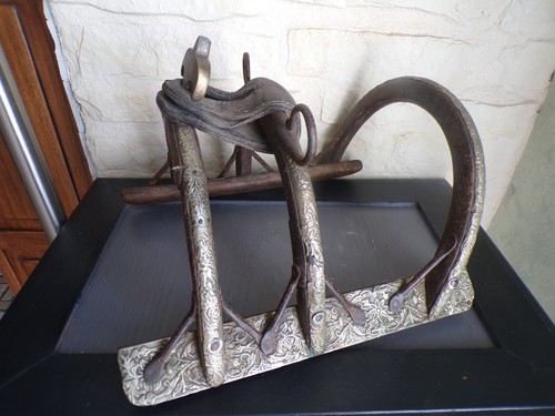 Selle bât ancien - bât,
