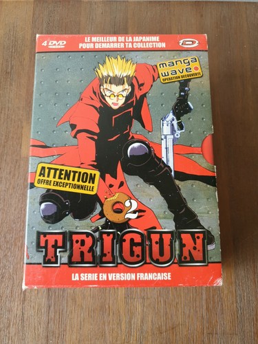 Trigun dvd partie 2 - -,