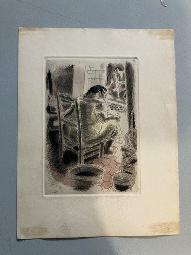 Gravure chas laborde portrait - gravure,