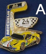 PINS PIN'S FERRARI JAUNE 24