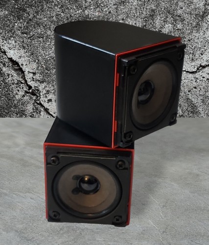 Bose double cube - cube, red