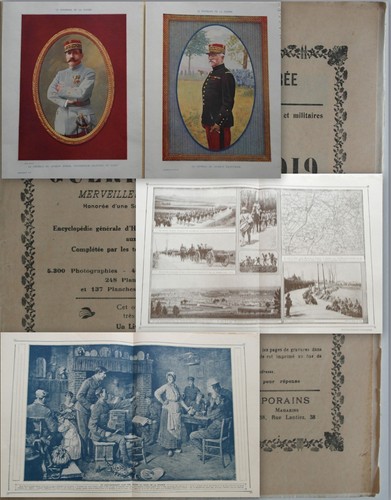 Panorama la guerre - le,
