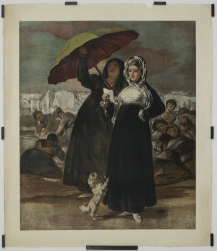 Goya lettre les - la, ou