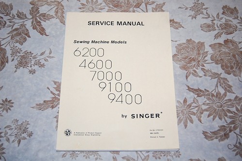 Singer sewing machines 6230 - singer,