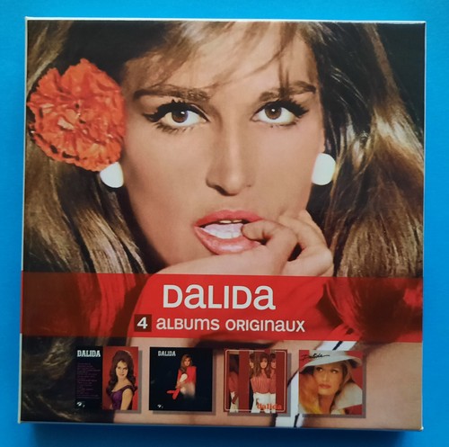 Dalida coffret originaux - coffret, cd
