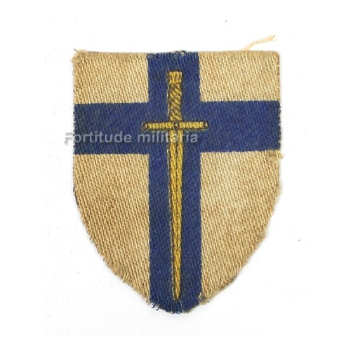 Insigne imprimé anglais - imprimé,