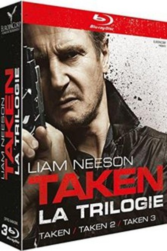 Blu ray taken 3 - +,