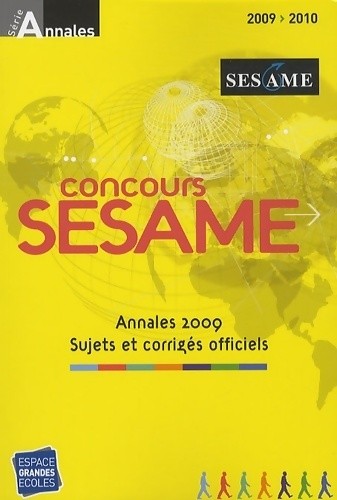 Concours sesame annales - concours,