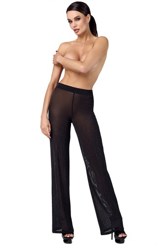 Pantalon maille pailletée - en,