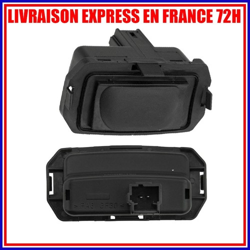 Bouton ouverture coffre prévu - ouverture,