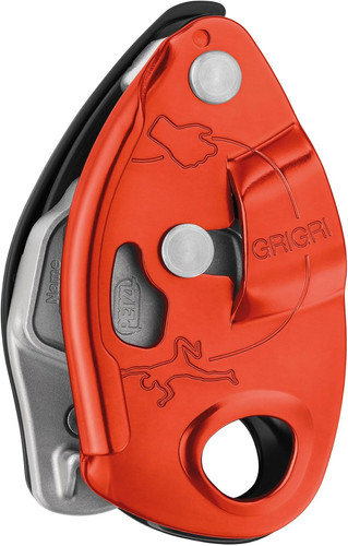 Petzl grigri belay - belay,