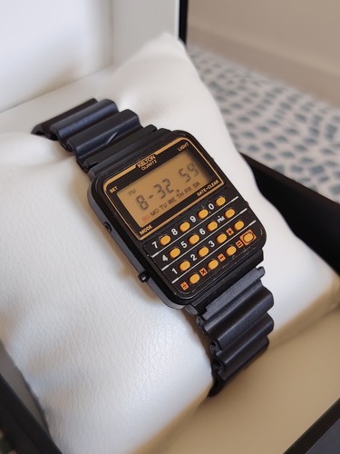 Montre vintage digitale - digitale, kelton
