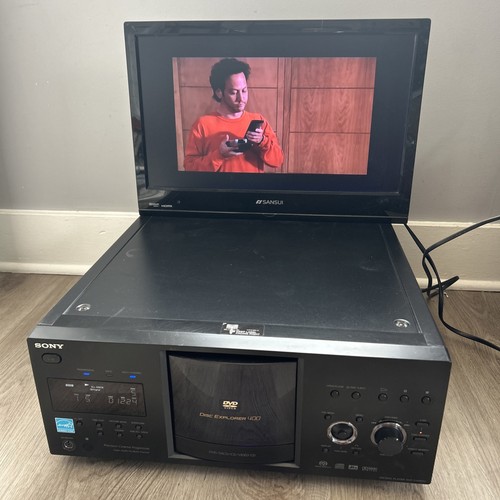 Sony dvp cx985v 400 disc - dvp-cx985v,