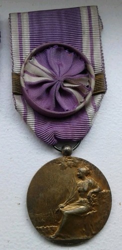 France ancienne médaille - france, /