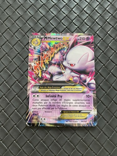 Carte pokémon mewtwo ex - carte,