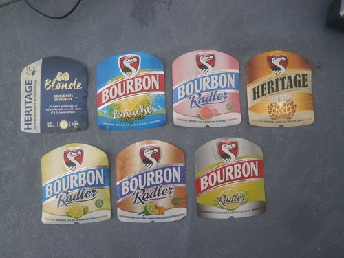 Lot etiquettes biere - lot,