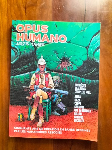 Opus humano 1975 1985 - opus,