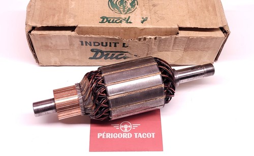 Induit rotor dynamo 12v - 12v,