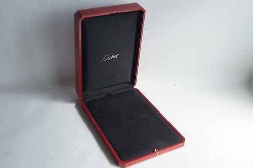 Cartier écrin pour collier - cartier,