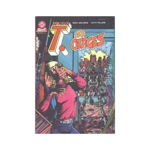 Les jeunes titans - les, n°10