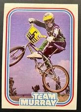 1984 Donruss BMX Card Series -