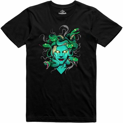 Shirt medusa pour homme - t-shirt,