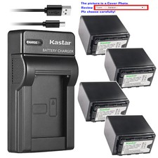 Kastar Battery Slim USB