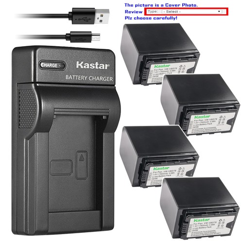 Kastar battery slim usb - kastar,