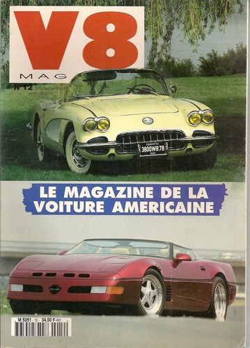 Magazine corvette 1959 - magazine,