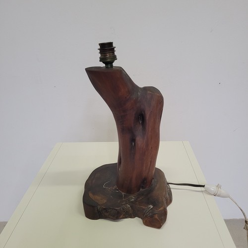 Lampe sculpture vintage - lampe,