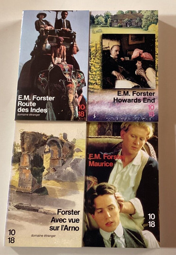 Romans forster maurice - 4,