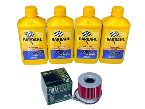 Set entretien litres huile - 4,