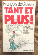 Livre Tant et plus : Comment
