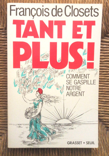 Livre tant plus comment - tant, :