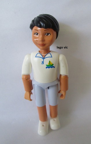 Lego belvmale09 figurine boy - figurine,