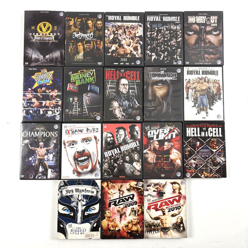 Lot dvd wwe catch royal - dvd,