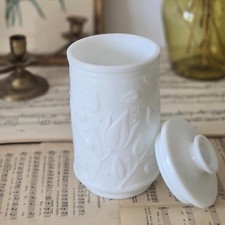 Grand pot vintage en verre