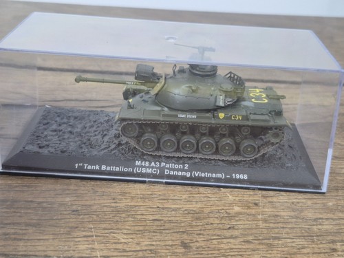Char tank militaire m48 - char,