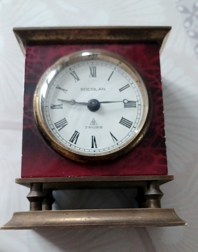 Pendulette voyage socolan 7 - voyage,