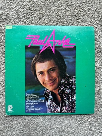 Paul anka comp - anka,