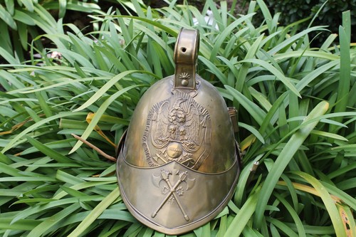 Casque pompiers second - pompiers,