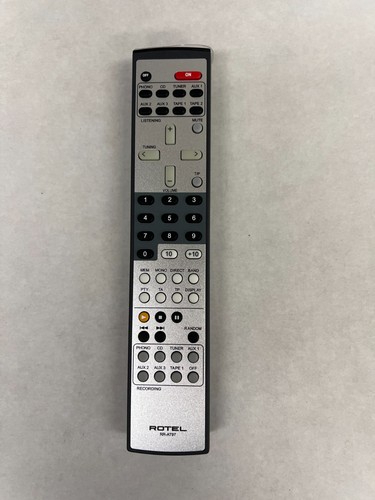 Original rotel at97 remote - original,