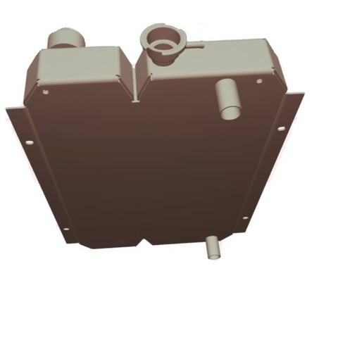 Radiateur pour komatsu pc20r - radiateur, pc20r-8