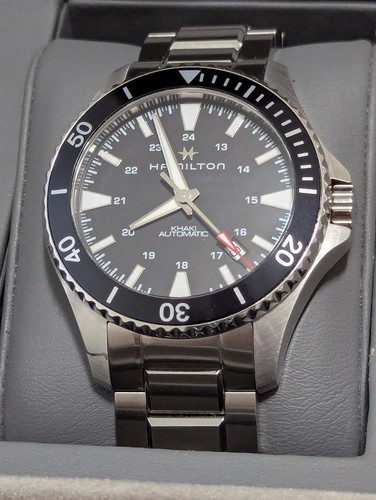 Hamilton khaki navy scuba - hamilton,