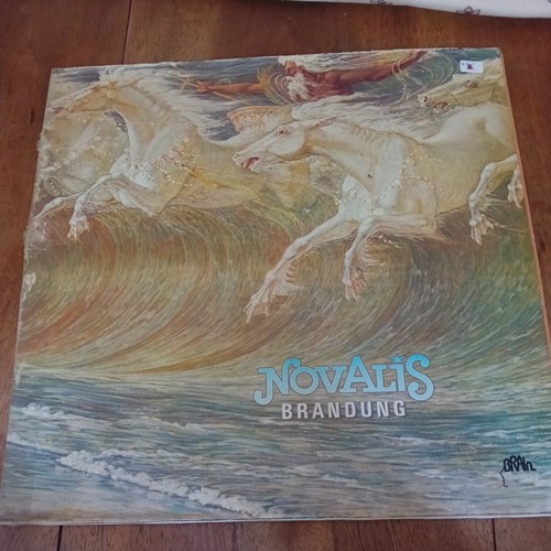 Disque vinyle 33t - novalis, lp