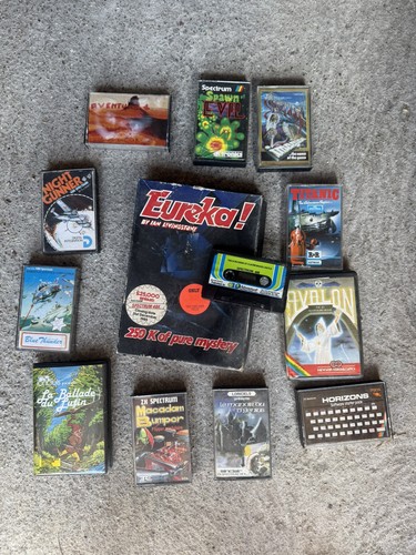 Lot jeux sinclair zx - jeux,