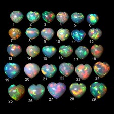 Forme Coeur Naturel AAAA Grade