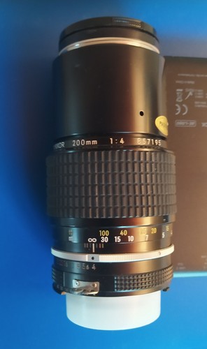 Objectif nikkor 200 4 - objectif,